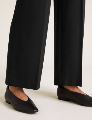 Pantalon De Pata Ancha Pantalones Marks And Spencer Es