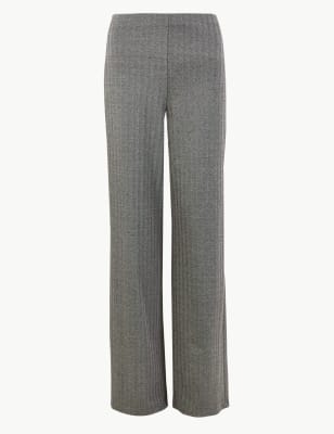 m&s casual trousers