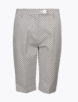 tailored cycling shorts