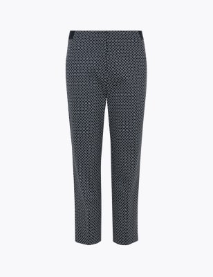 m and s cropped trousers