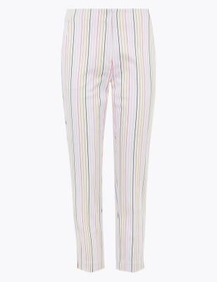 m&s cropped summer trousers