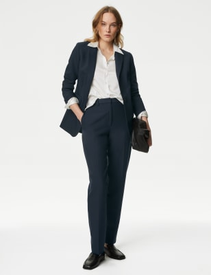 Tailored Single Breasted Blazer