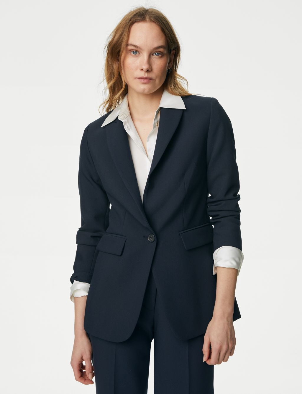 Tailored Single Breasted Blazer image 4