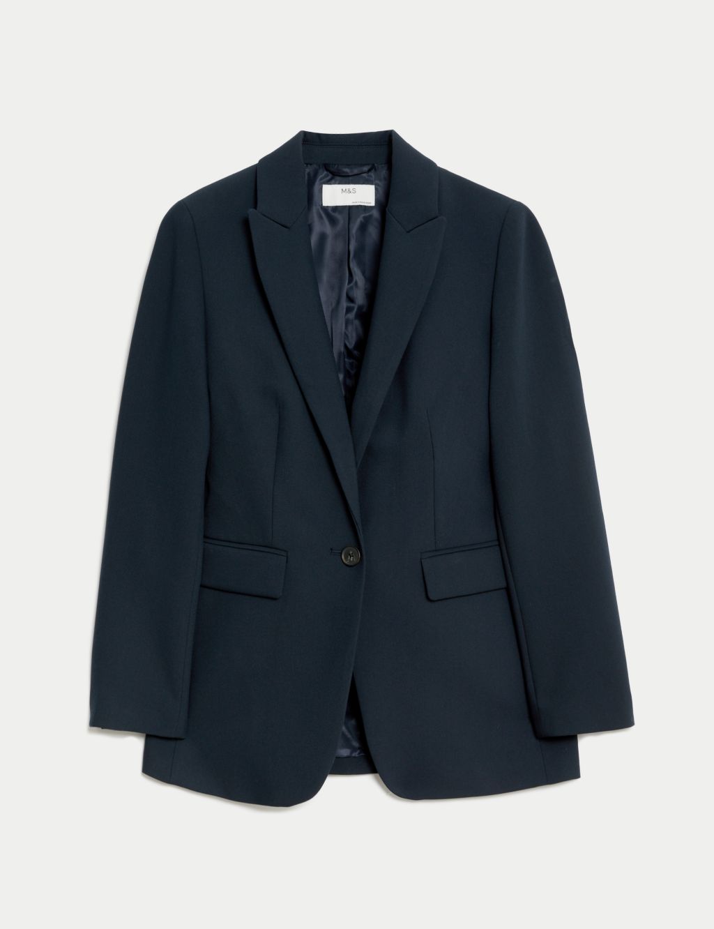 Tailored Single Breasted Blazer image 2