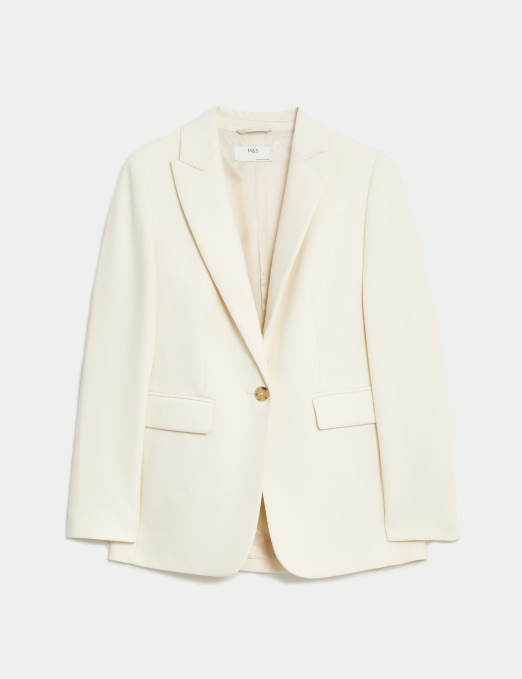 Tailored Single Breasted Blazer image 2