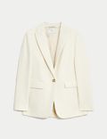 Tailored Single Breasted Blazer