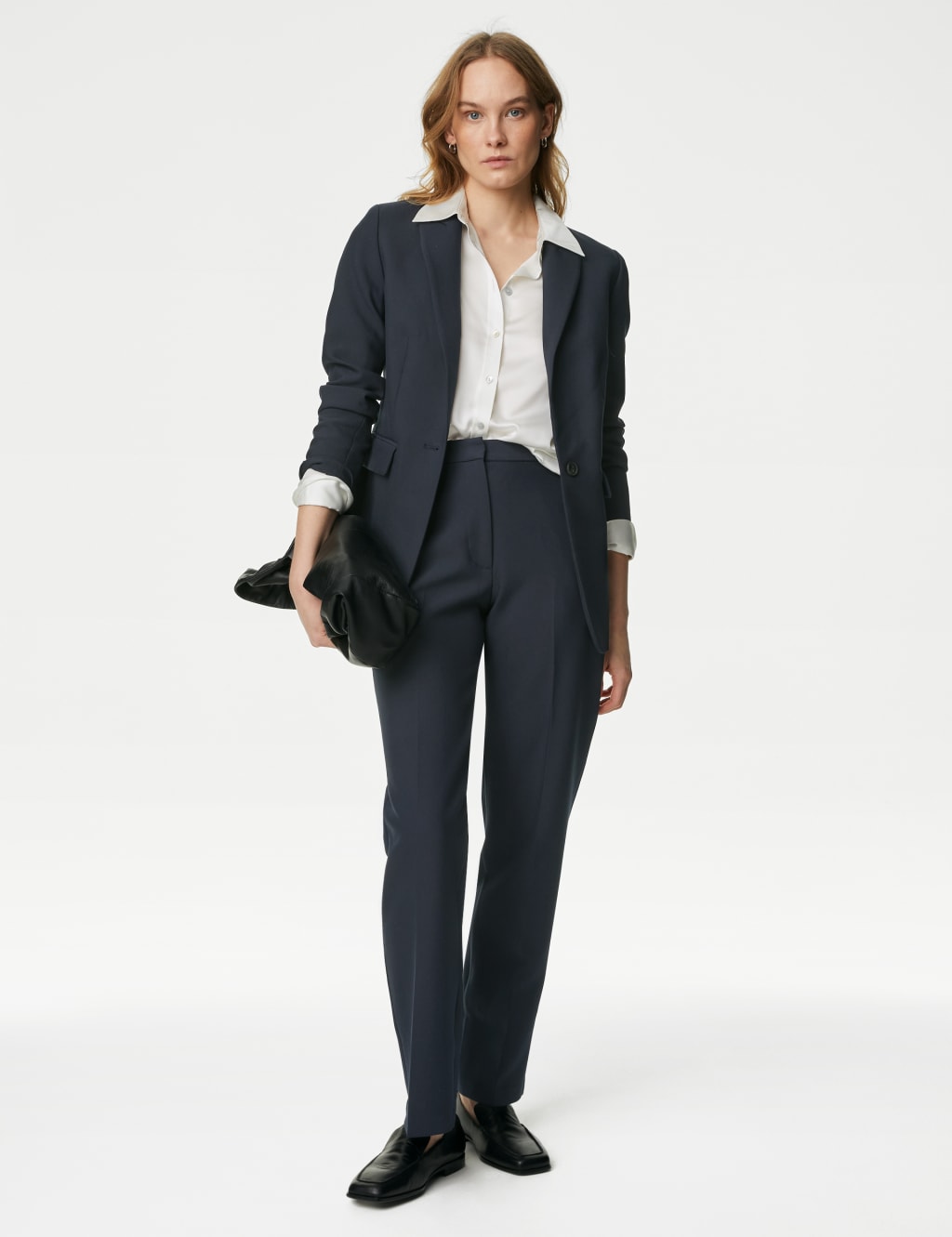 Female navy hot sale suit