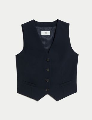 Tailored Single Breasted Waistcoat