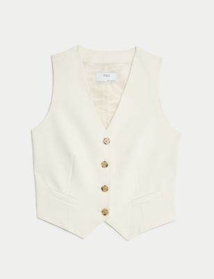 Tailored Single Breasted Waistcoat