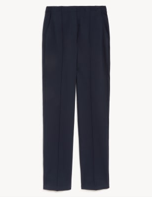 m&s ladies white trousers