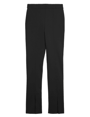 

M&S Collection Pantalón skinny con abertura delanteraWomens - Black, Black