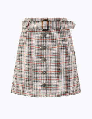 m and s short skirts