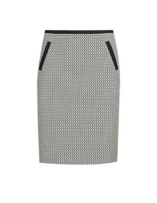 Square Checked A-Line Mini Skirt | M&S Collection | M&S