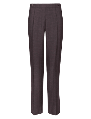 m&s womens cotton trousers