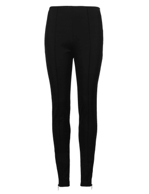 Cotton Rich High Waisted Treggings | M&S Collection | M&S