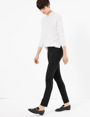 Treggings taille normale &eacute;lastique