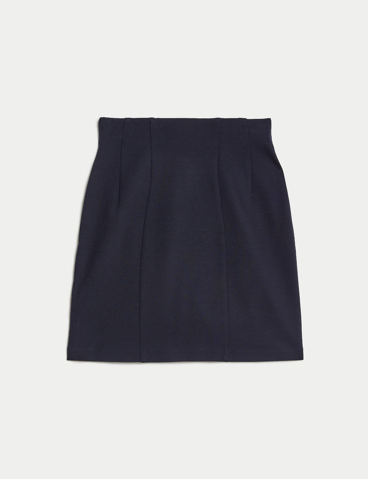 Jersey Mini A-Line Skirt