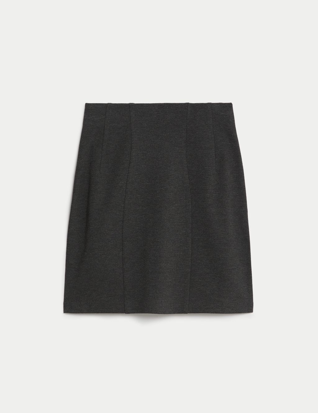 Jersey Mini A-Line Skirt image 2