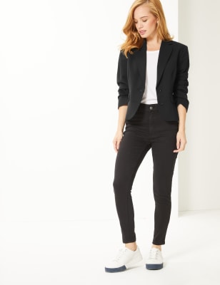 PETITE&nbsp;&ndash; Blazer coupe droite