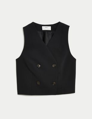 Tailored Double Breasted Waistcoat