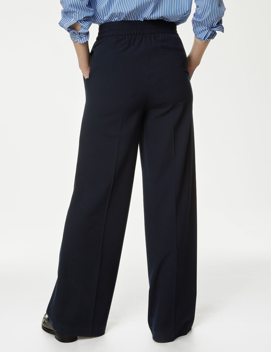 Wide Leg Trousers image 4