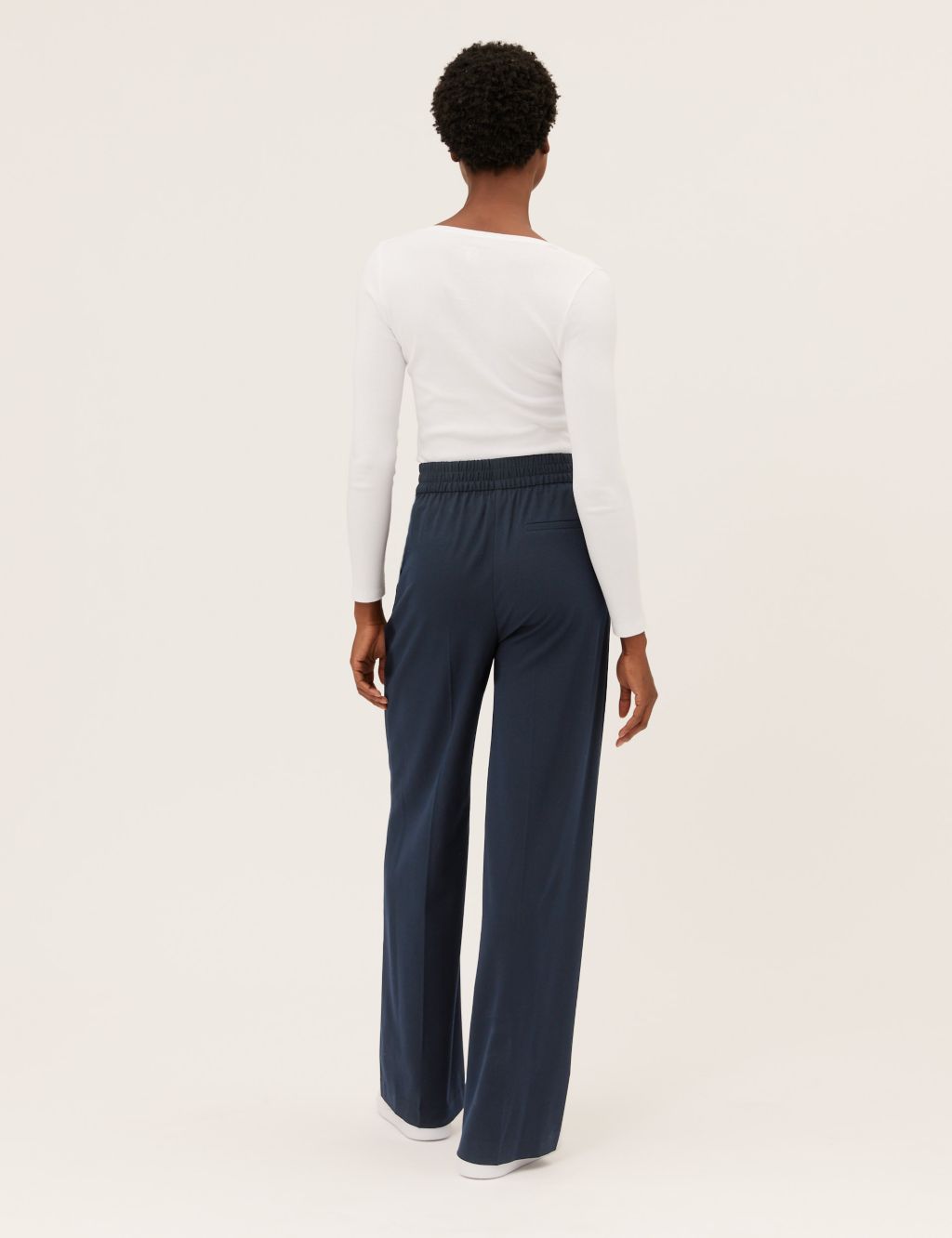 Wide Leg Trousers image 5