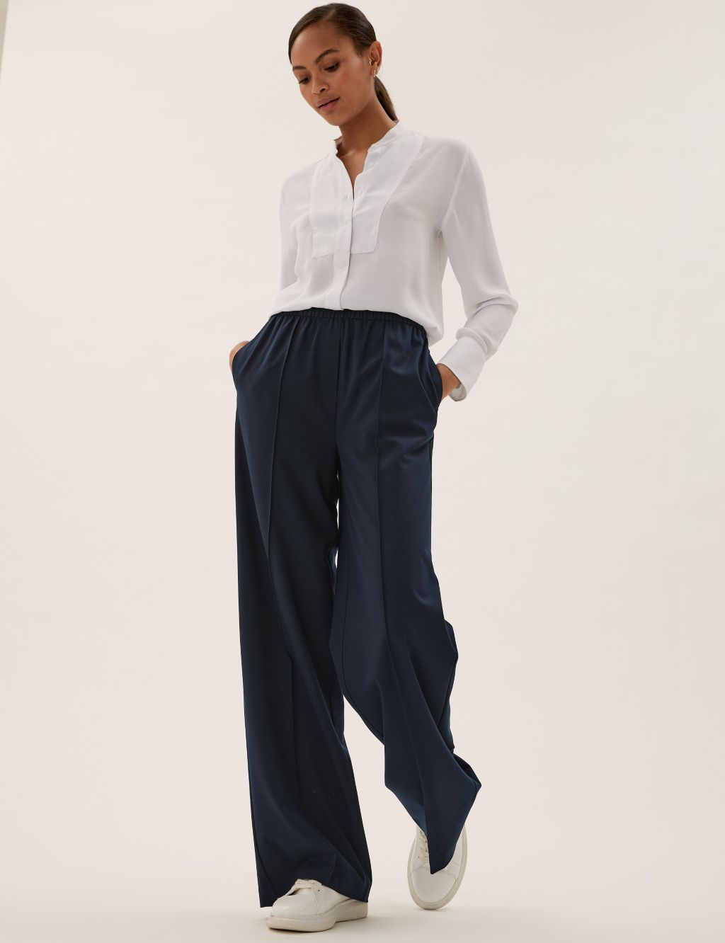 Wide Leg Trousers image 7