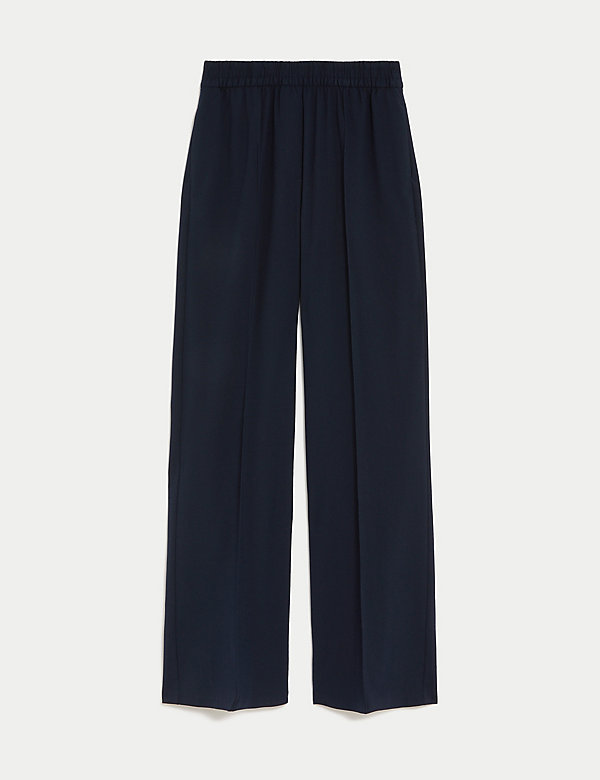 Wide Leg Trousers - BE