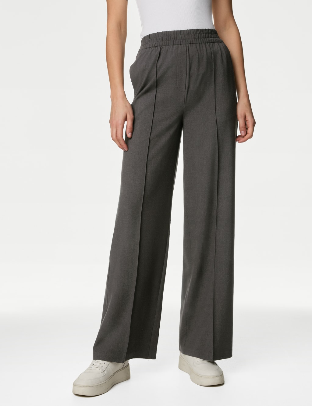 Wide Leg Trousers image 2