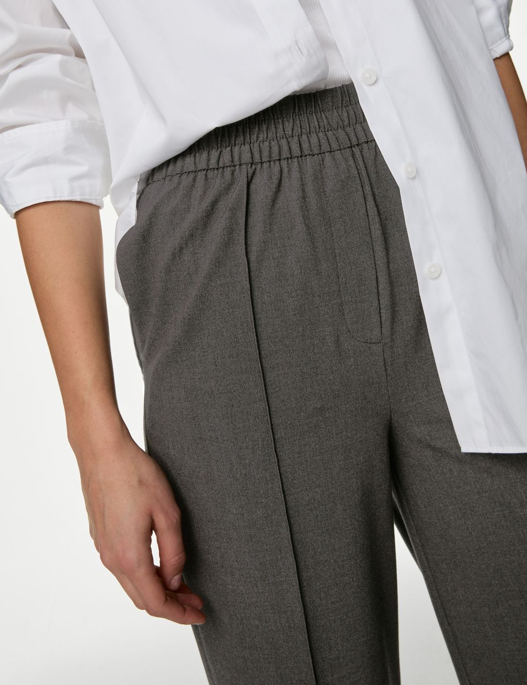 Wide Leg Trousers image 3