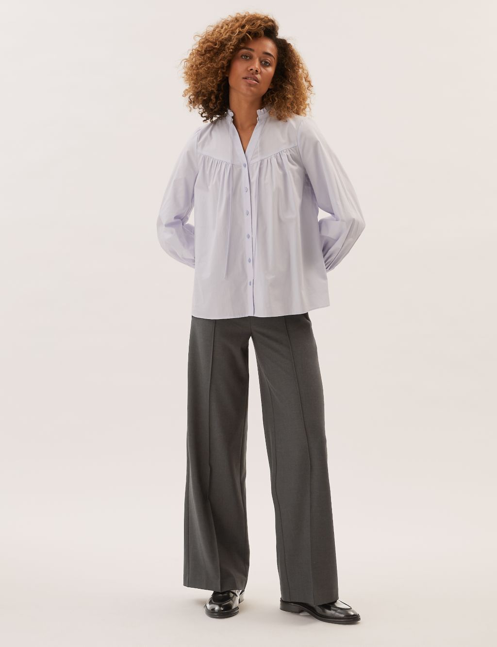 Wide Leg Trousers image 6