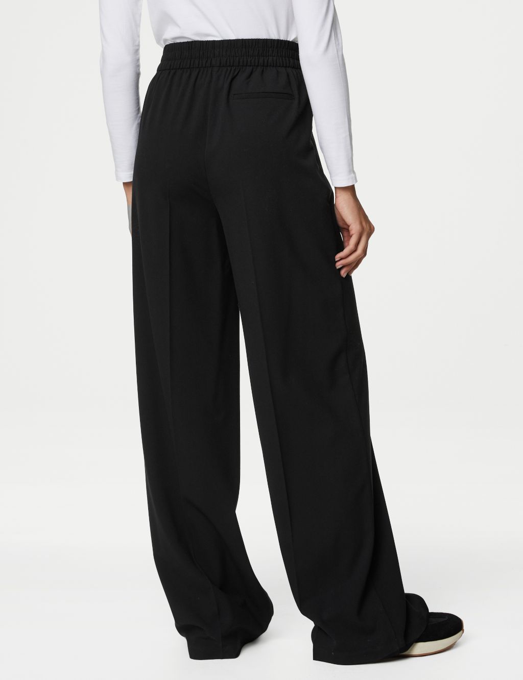 Wide Leg Trousers image 3