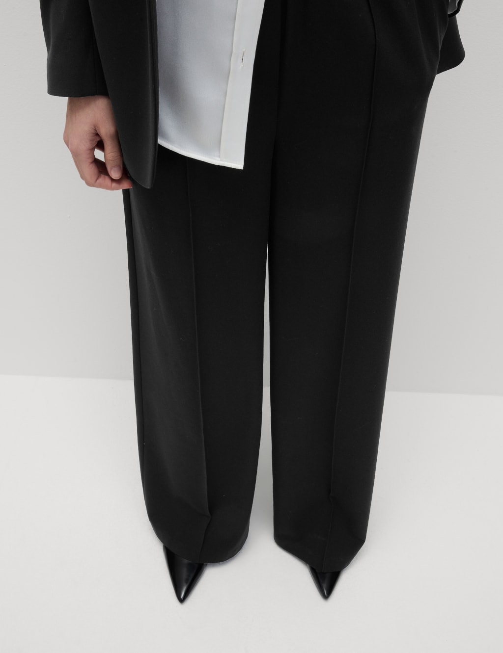 Wide Leg Trousers image 5