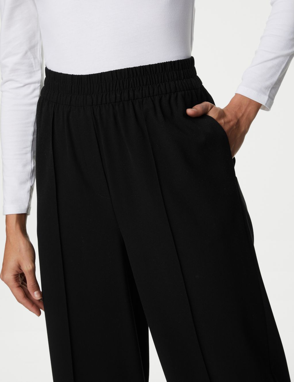 Wide Leg Trousers image 5