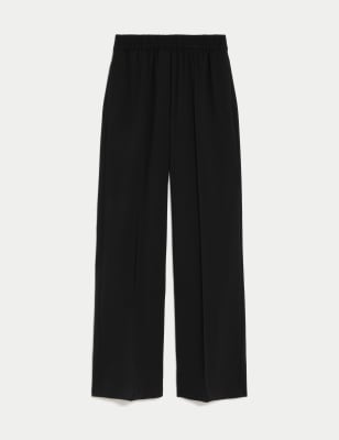 Slim Fit Ankle Grazer Trousers with Stretch, M&S Collection