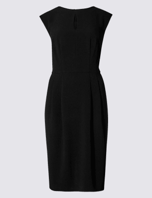 m&s shift dress