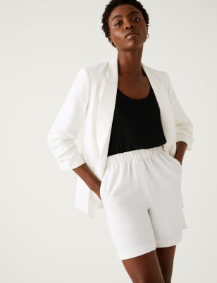 Linen blazer hotsell and shorts womens