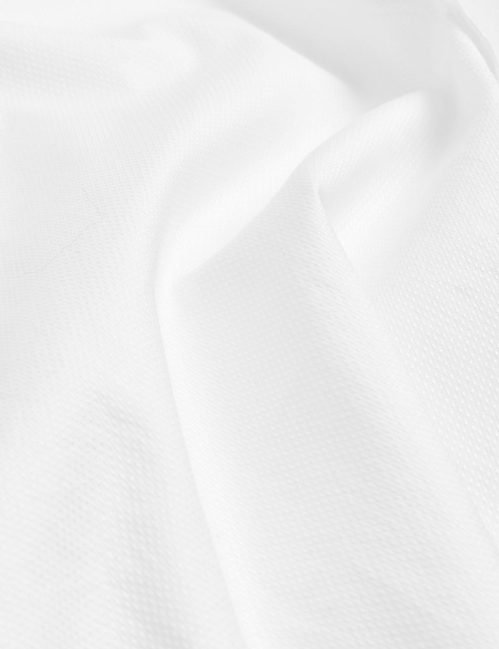 Regular Fit Pure Cotton Shirt With Double Cuff image 2