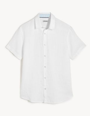 Linen Short Sleeve Shirts