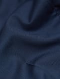 Slim Fit Pure Wool Twill Trousers