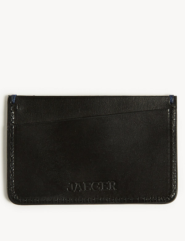 British Luxury Leather Card Holder - BG