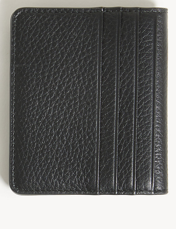 Premium Leather Bi-fold Card Holder
