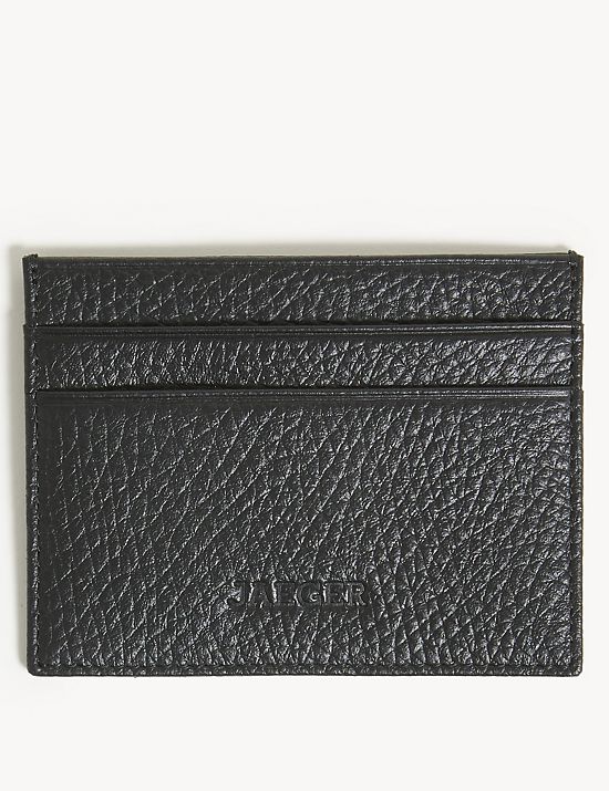 Premium Leather Textured Card Holder