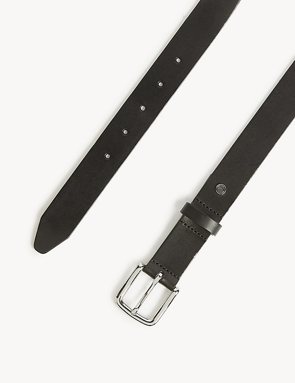 British Luxury Leather Belt - TW