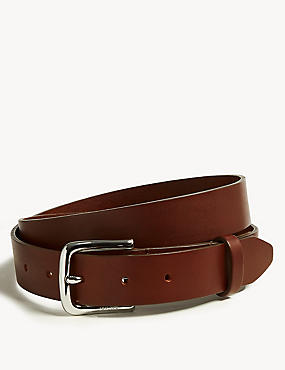 British Luxury Leather Belt