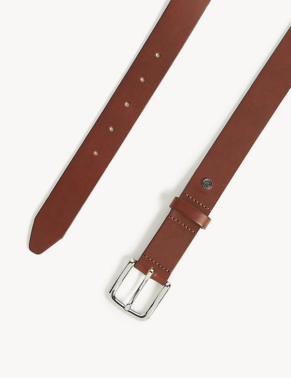 British Luxury Leather Belt - KW