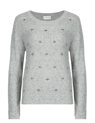 women mock sweater