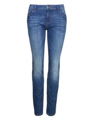 Straight Leg Jeans | Indigo Collection | M&S