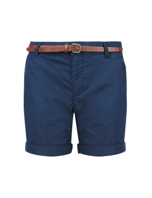 cotton chino shorts