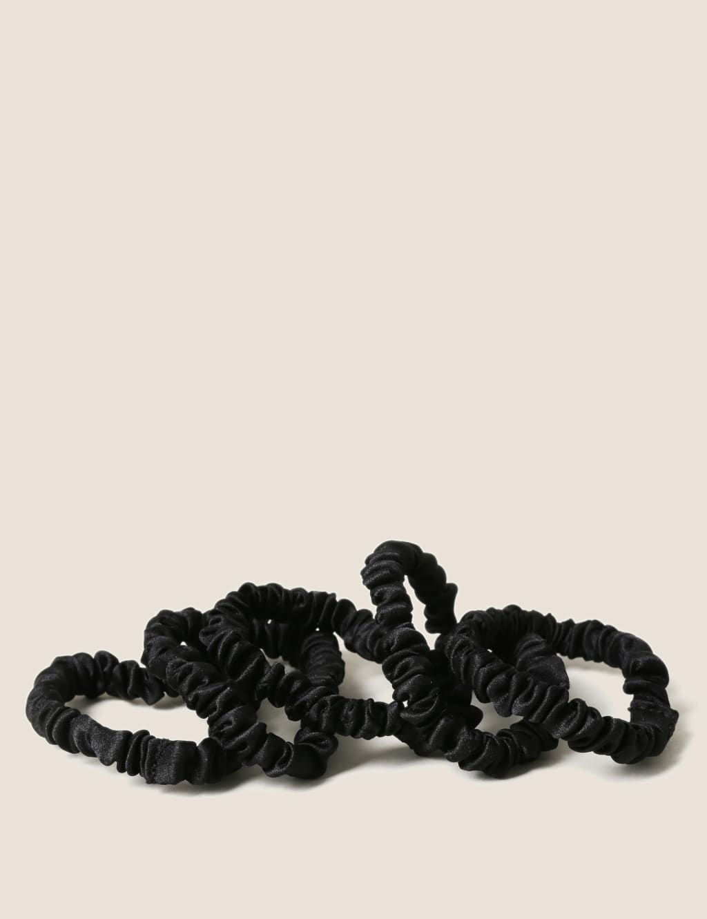 Autograph Mulberry Silk Scrunchie 5 pk image 1